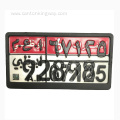 Car license plate frame & Car number plate